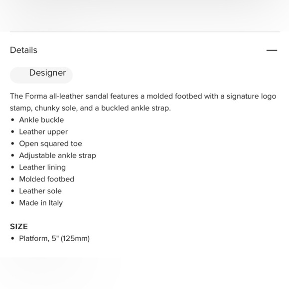 Proenza Schouler | Forma Chunky Flatorm Sandals - Picture 14 of 15